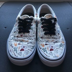 Harry Potter Vans size 8.5 women’s, 7 men’s